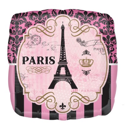 Love Paris Balloon Bouquet Singapore